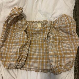 Anthropologie Long Sleeve Top